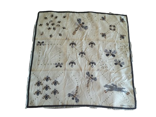 Foulard longchamps scarf - foulard, longchamps,