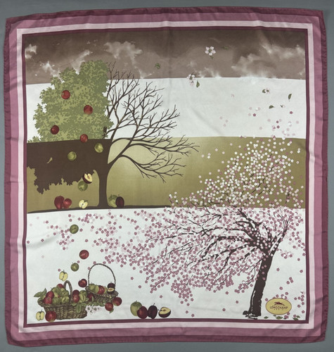 Magnofique foulard vintage - ,
