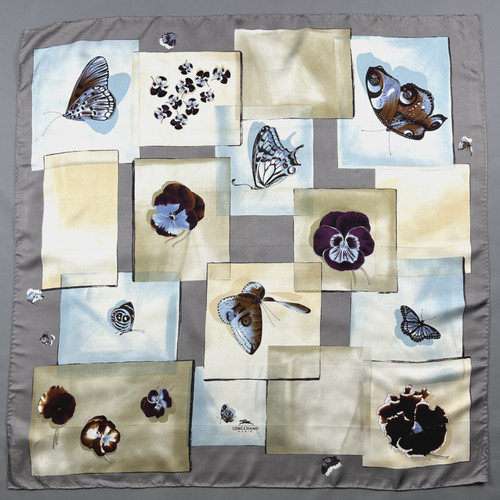 Magnofique foulard vintage - , "