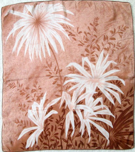 Superbe foulard soie tbeg - -superbe,