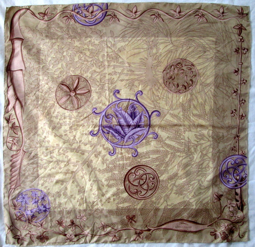 Longchamp foulard soie - ,