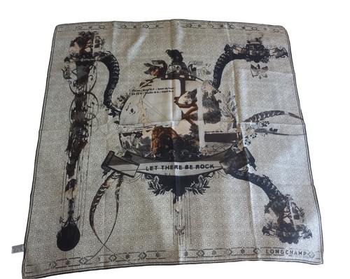 Foulard longchamps scarf - ,