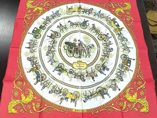 Foulard hermes carre 100 - carre, 100%