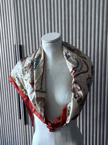 Longchamp vintage foulard - longchamp, en